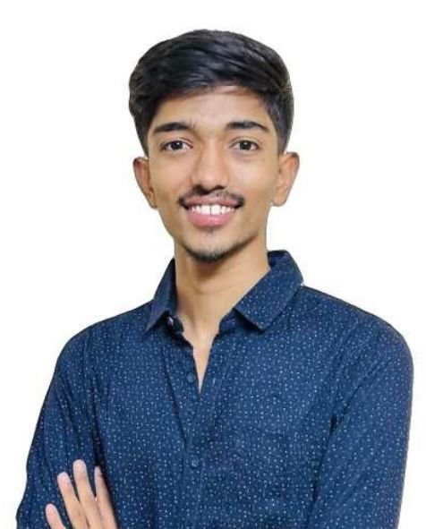 Karan patidar React.js developer Placed Student